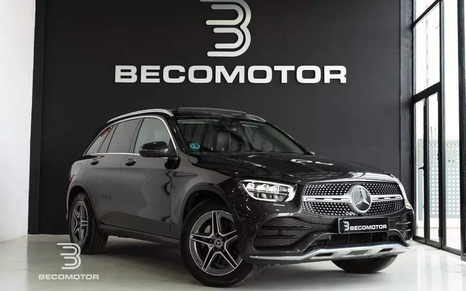MERCEDES-BENZ Clase GLC GLC 220d 4Matic Aut.