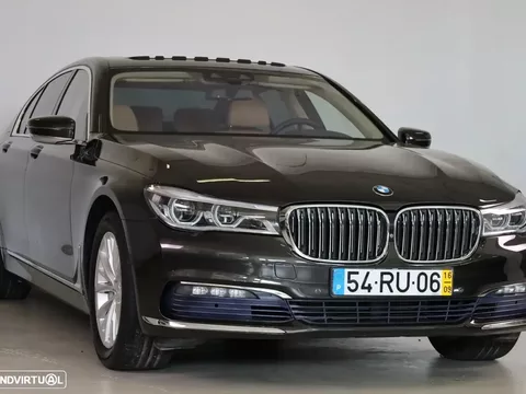 BMW 740 d xDrive Auto