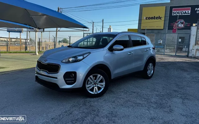 Kia Sportage 1.7 CRDi ISG Nav Line