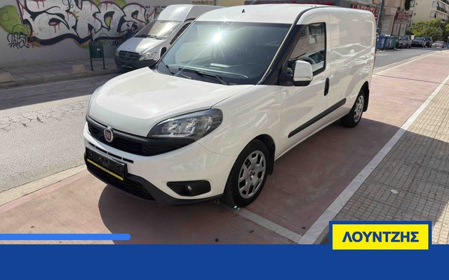 Fiat Doblo L2 1.6cc 120ps Diesel Euro6d Ελληνικό