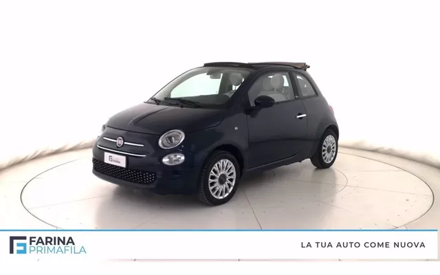 FIAT 500c 1.2 lounge 69cv dualogic my20