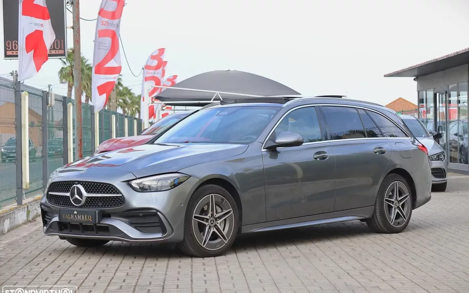 Mercedes-Benz C 300 e T 9G-TRONIC AMG Line