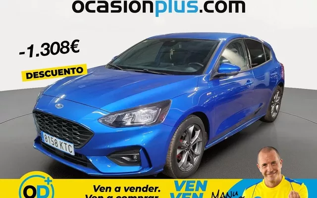 FORD Focus Focus 1.0 Ecoboost Auto-S&S ST-Line 125