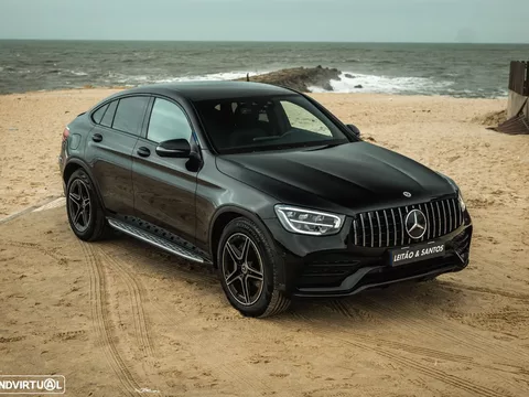 Mercedes-Benz GLC 300 de Coupe 4Matic 9G-TRONIC AMG Line Plus