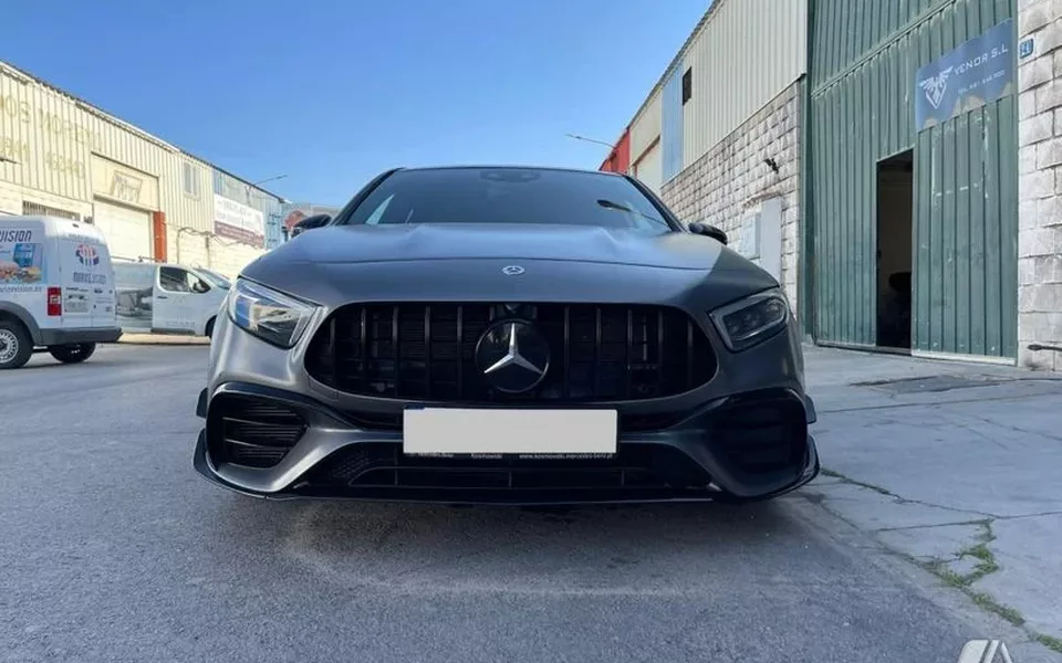 MERCEDES-BENZ Clase A A 45 S AMG 4Matic+ 8G-DCT - 46500€ en Malaga
