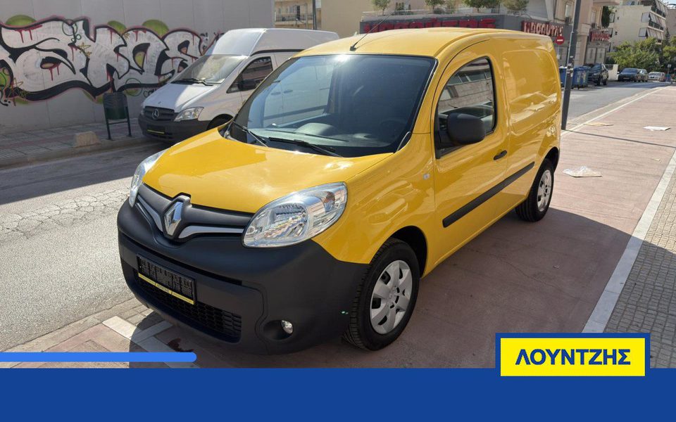 Renault Kangoo 1.5 90ps Diesel Euro6