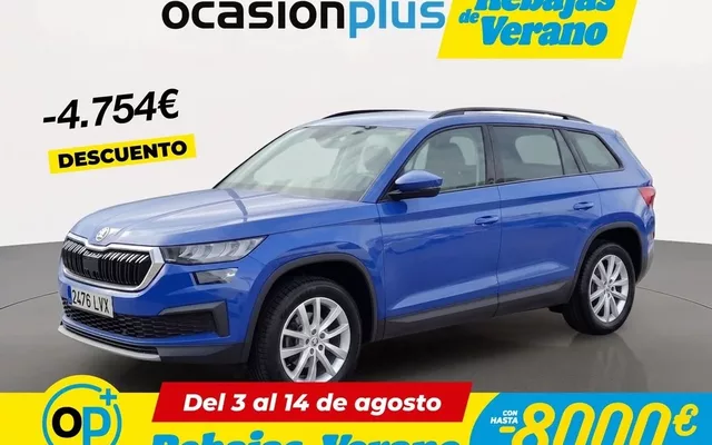 SKODA Kodiaq Kodiaq 1.5 TSI Ambition 4x2 DSG 110kW