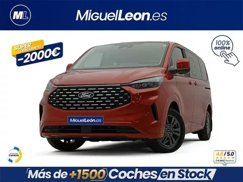 FORD Tourneo Custom 2.0 150CV - 37985€ en Las palmas de gran canaria