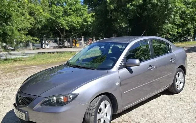 Mazda 3 Sedan MZR 1.6 CD Exclusive