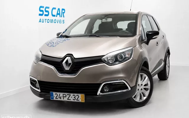 Renault Captur 1.5 dCi Exclusive
