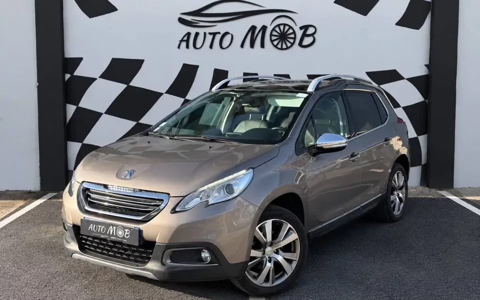 Peugeot 2008 1.2 PureTech Crossway EAT6