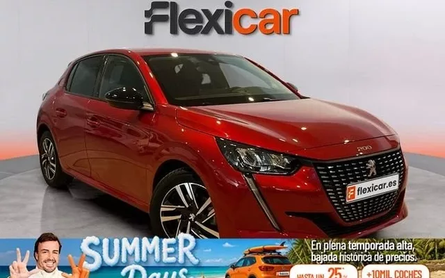 PEUGEOT 208 PureTech 73kW (100CV) EAT8 Allure