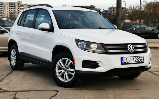 Volkswagen TIGUAN 2016