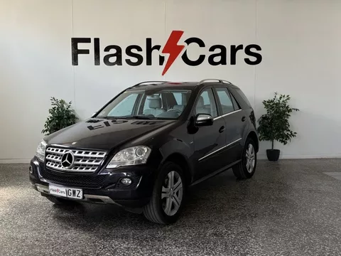 MERCEDES-BENZ Clase M ML 300CDI BE 4M Edición Limitada Aut.