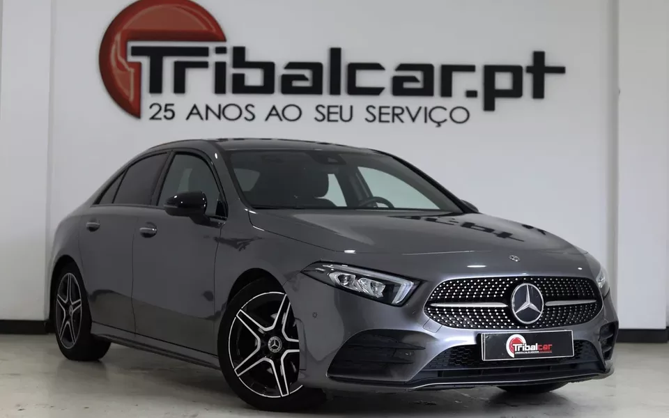 Mercedes-Benz A 180 Limousine d AMG Line Aut.