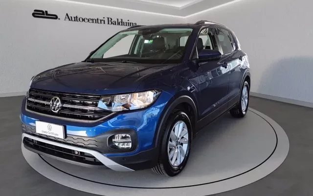 VOLKSWAGEN T-cross 1.5 tsi style 150cv dsg
