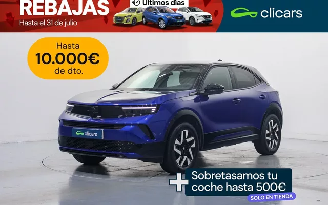 OPEL Mokka Mokka 1.2T XHT Hybrid eDCT6 S&S GS 136