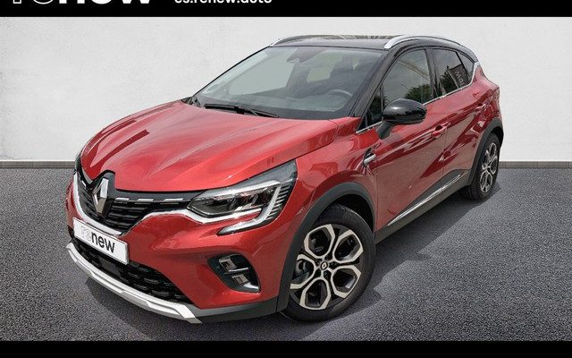 Renault Captur Zen E-TECH Híbrido enchufable 118 kW (160 CV)