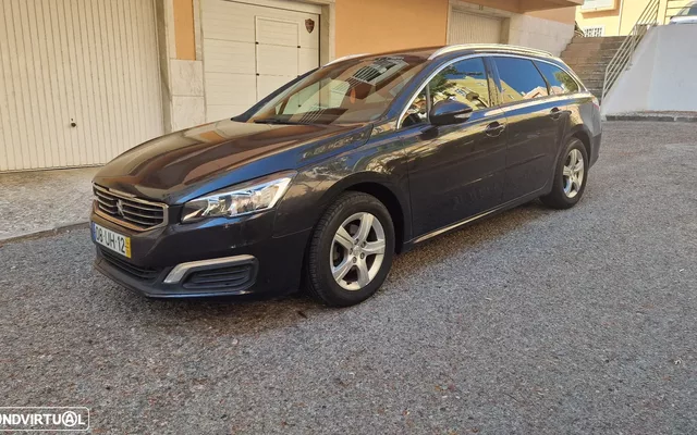 Peugeot 508 SW e-HDi 115 ETG6 Stop&Start Active