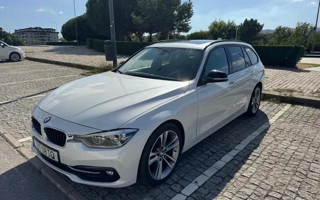 BMW 318 d Line Sport Auto