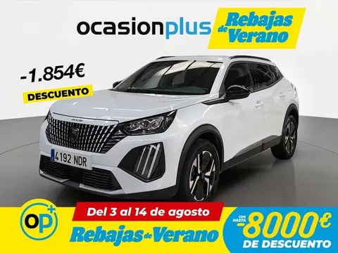 PEUGEOT 2008 2008 Hybrid 136 Allure eDCS6