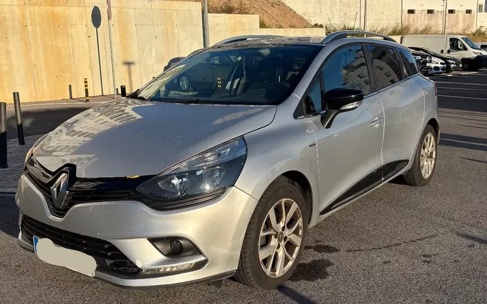 Renault Clio Sport Tourer 1.5 dCi Limited EDition