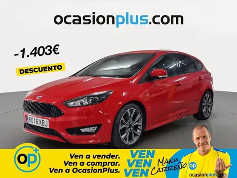 FORD Focus Focus 1.5 EcoB. T ST-Line Red&Black Ed. 182