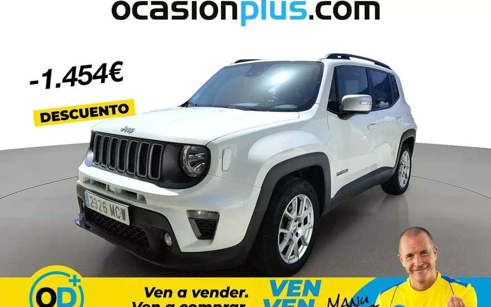 JEEP Renegade Renegade 1.6Mjt Limited 4x2 96kW