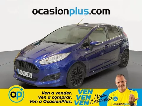 FORD Fiesta Fiesta 1.0 EcoBoost ST-Line 120