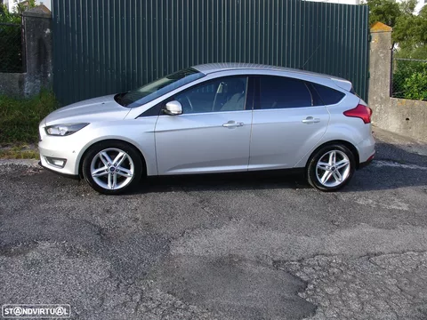 Ford Focus 1.5 TDCi Titanium