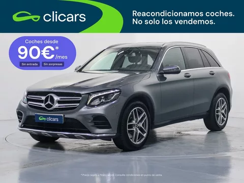 MERCEDES-BENZ Clase GLC GLC 220d 4Matic Aut.