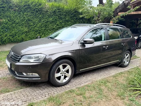 VW Passat Variant 2.0 TDI BlueMotion Comfortline