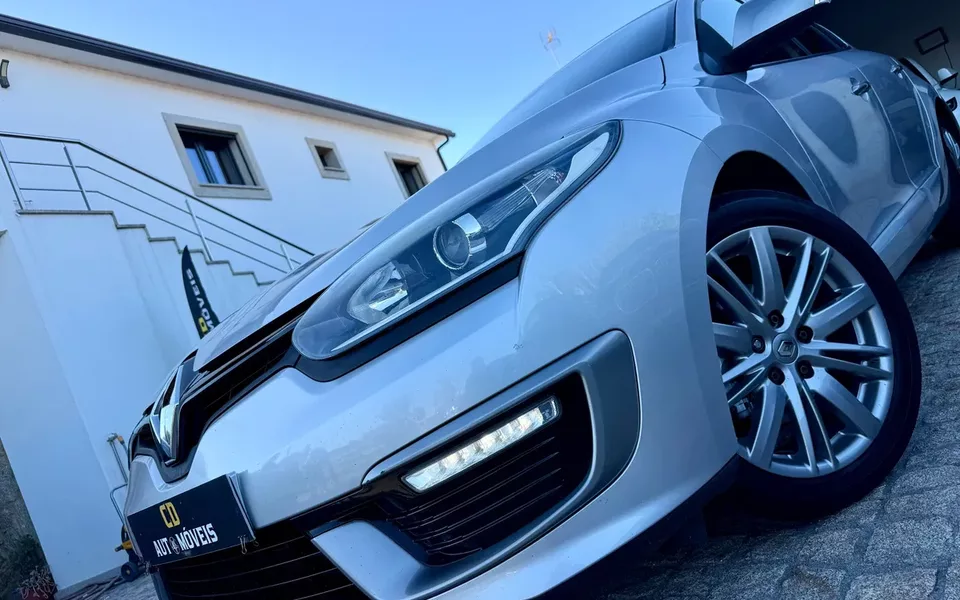 Renault Mégane 1.5 dCi GT Line SS