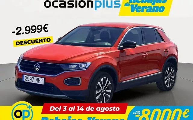 VOLKSWAGEN T-Roc T-Roc 2.0TDI Advance DSG7