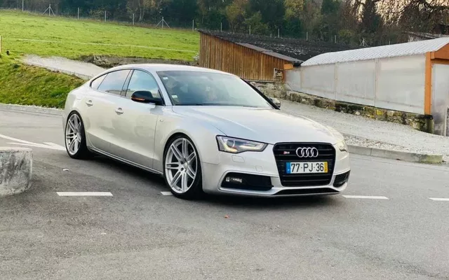 Audi A5 Sportback 3.0 TDI Multitronic S-line