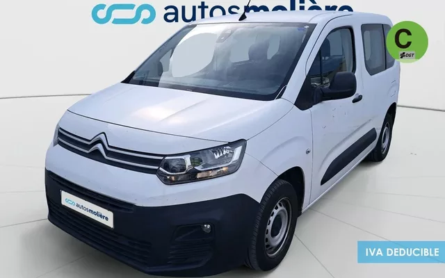 Combi BlueHDi 100 Live Talla M 75 kW (102 CV)
