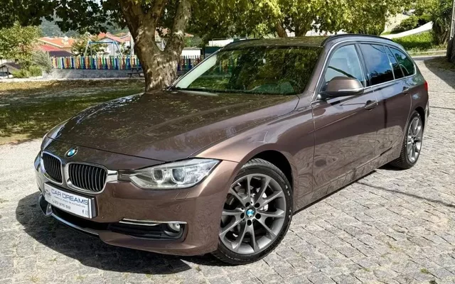 BMW 320 d Aut. Blue Performance Luxury Line
