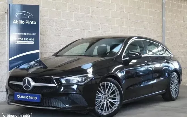 Mercedes-Benz CLA 180 d Shooting Brake Progressive Aut.