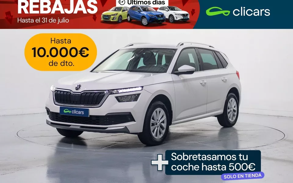 SKODA Kamiq Kamiq 1.0 TSI Active 81kW