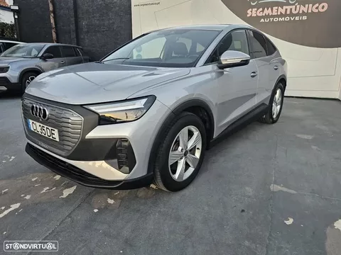 Audi Q4 Sportback e-tron 40 82 kWH