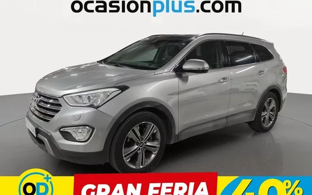 HYUNDAI Santa Fe Grand Santa Fe 2.2CRDi Style 4x4 Aut. - 14990€ en Vigo