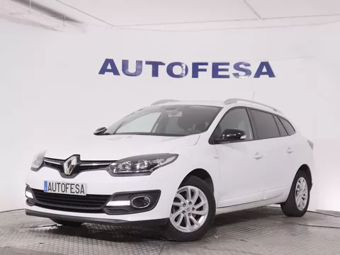 Renault Megane SPORT TOURER TCE LIMITED 115CV 5P # PARKTRONIC