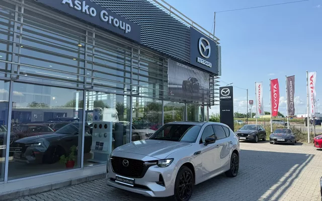 Mazda CX-60 5WGN 2.5L e-SKYACTIV PHEV 327ps 8AT AWD Homura Plus