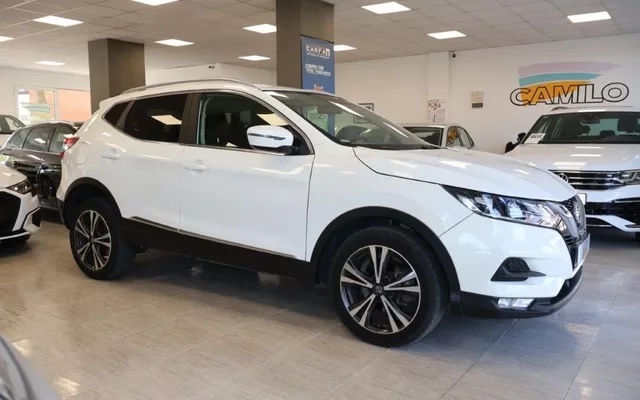NISSAN Qashqai Qashqai 1.7dCI Acenta 4x4-I CVT