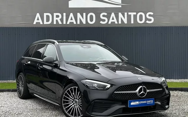 Mercedes-Benz C 220 d AMG Line