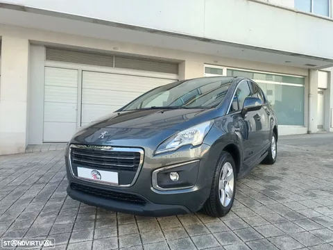 Peugeot 3008 1.6 BlueHDi Style EAT6