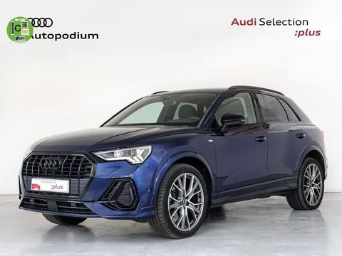 AUDI Q3 Q3 35 TDI Black line S tronic 110kW