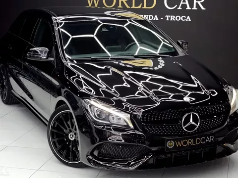 Mercedes-Benz CLA 220 (CDI) d 7G-DCT AMG Line