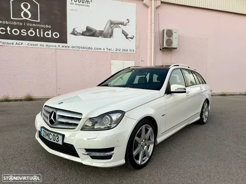 Mercedes-Benz C 250 Station CDI 7G-TRONIC Avantgarde Edition