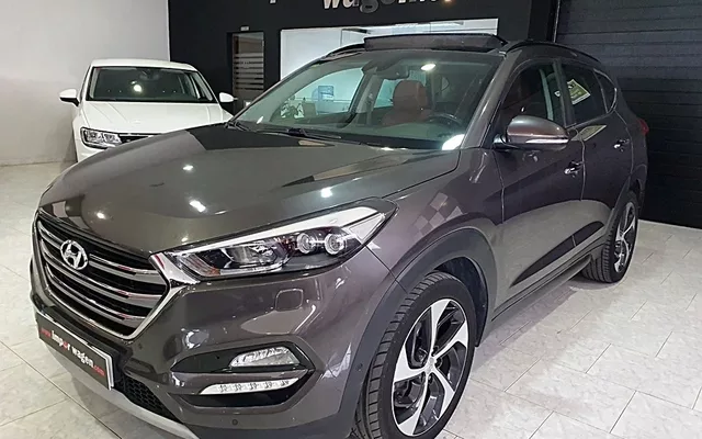 HYUNDAI Tucson Tucson 1.7CRDI BD Tecno Safe DT 4x2 141